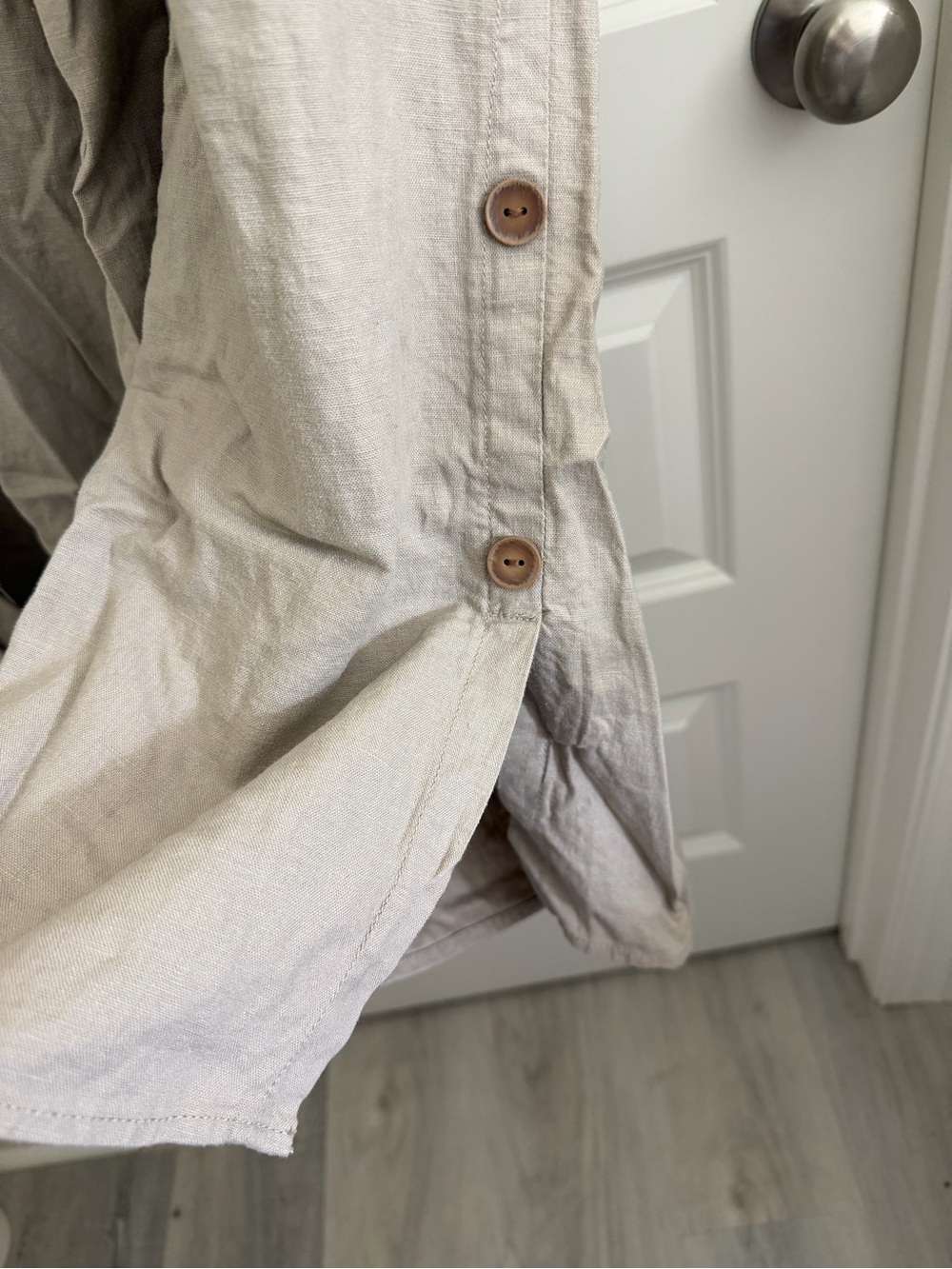 Cato linen blend pants - Picture 4 of 6